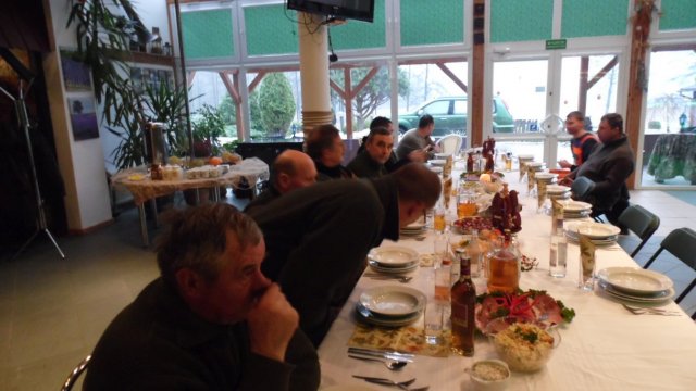 Polowanie zarządów 2013